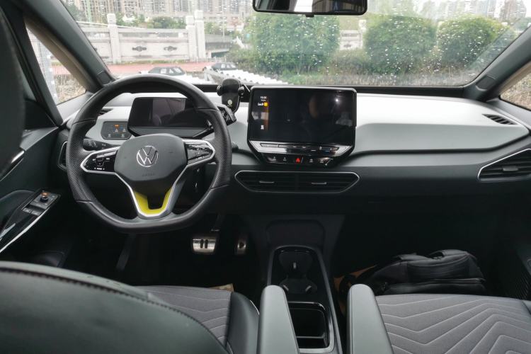 Used Volkswagen ID.3 2023 Upgraded Model Pure Intelligent Enjoyment Version Center Console