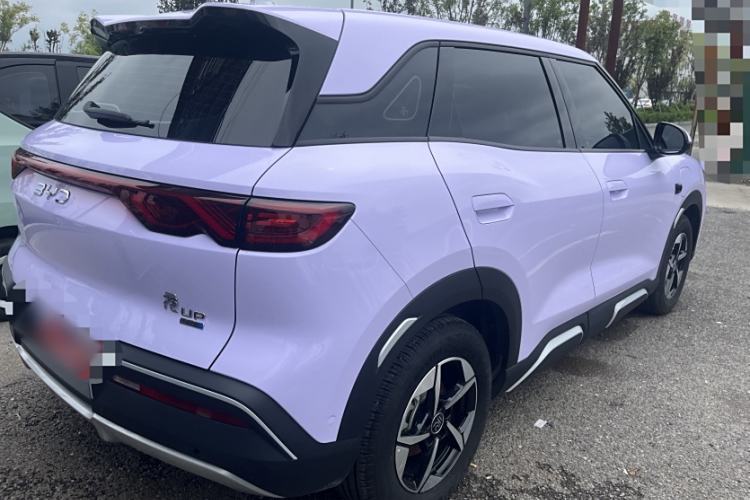 Used BYD Yuan UP 2025 Intelligent Driving Version 401 km Leading Edition