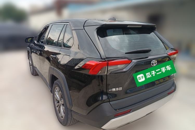 Used Toyota RAV4 2023 2.0L CVT 4x4 Adventure Edition Rear Left 45 Deg