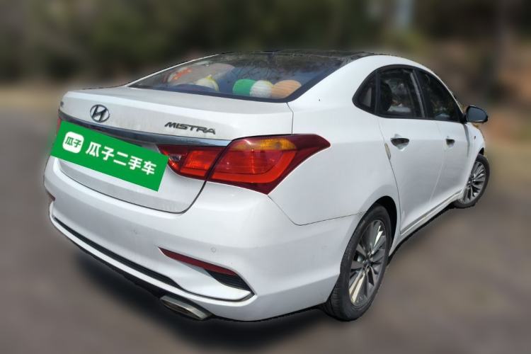 Used Hyundai Mistra 2019 1.8L Automatic Smart GLS Commemorative Edition China V Standard