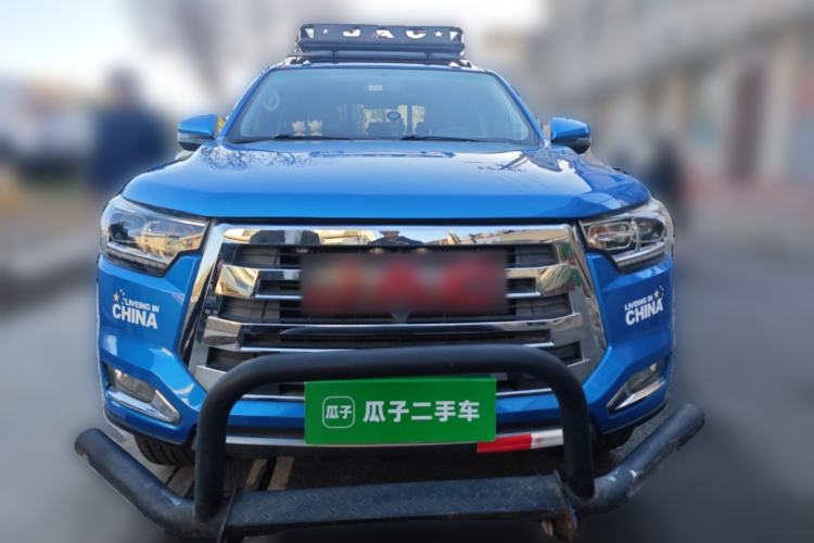 Used JAC Group T8 2019 2.0T Gasoline 4x4 Prestige Version Standard Double Cabin HFC4GA3-4D
