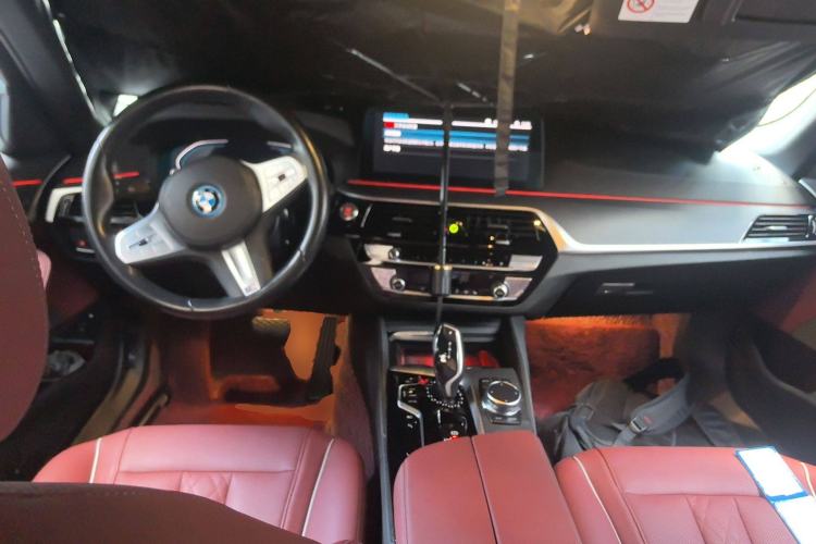 Used BMW 5 Series New Energy 2022 Second Facelift 535Le M Sport Package