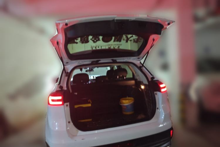 Used Geely Auto Emgrand X7 Sport 2020 1.8TD DCT Two-Wheel Drive Smart Connect 4G-Enabled Version Trunk