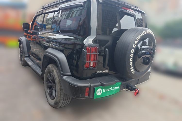 Used Tank 300 2024 2.0T Conqueror Rear Left 45 Deg