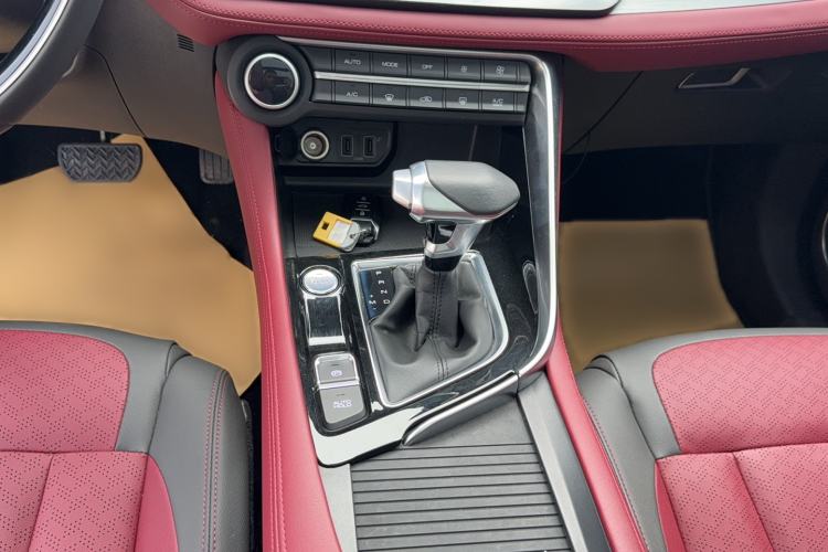 Used Dongfeng Aeolus AX7 2021 PRO 1.6T Automatic Business Edition
