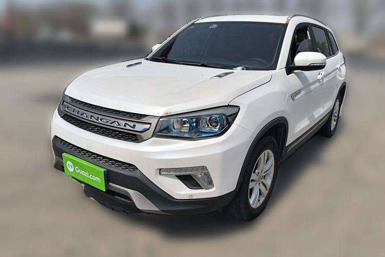 Used CHANGAN CS75 2017 Shangkui Edition 1.5T Automatic Fengxiang Model