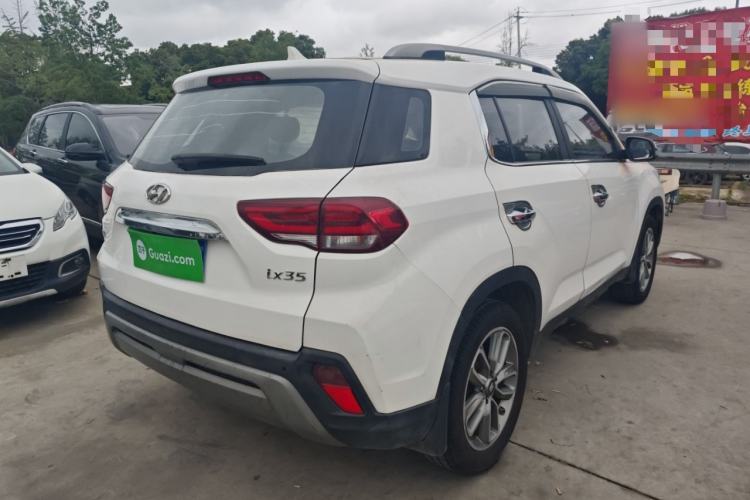Used Hyundai ix35 2018 2.0L Automatic 2WD Zhiyong·Changxiang Edition