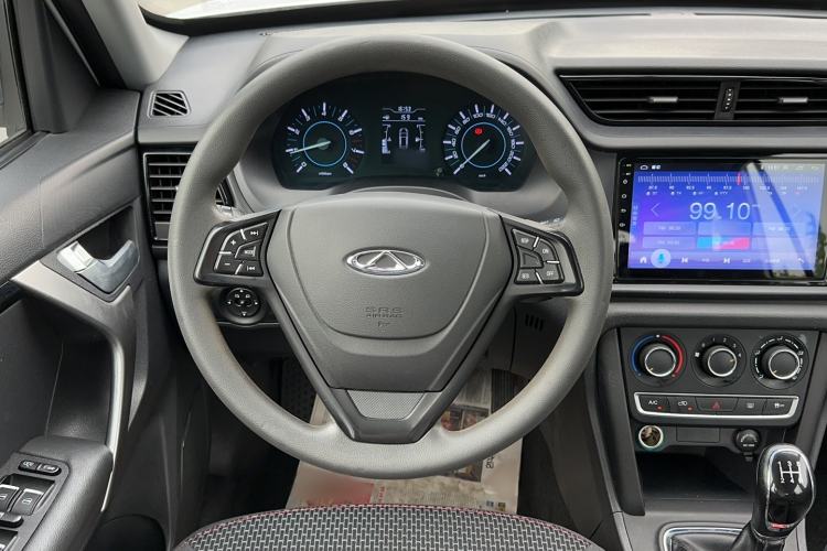 Used Chery Tiggo 3 2016 1.6L Manual Fashion Edition Steering Wheel