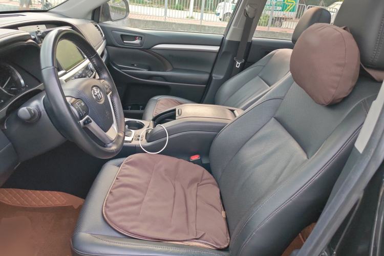 Used Toyota Highlander 2021 2.0T Four-Wheel Drive Luxury Edition 7 Seats Left Front Seat