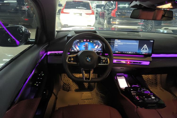 Used BMW 5 Series 2025 530Li Luxury Edition M Sport Package