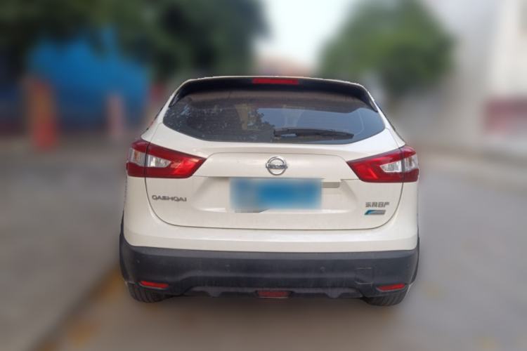 Used Nissan Qashqai 2017 2.0L CVT Luxury Edition China VI Standard Rear