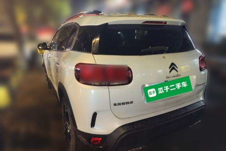 Used Citroen C5 AIRCROSS 2017 380THP Luxury Model Rear Left 45 Deg