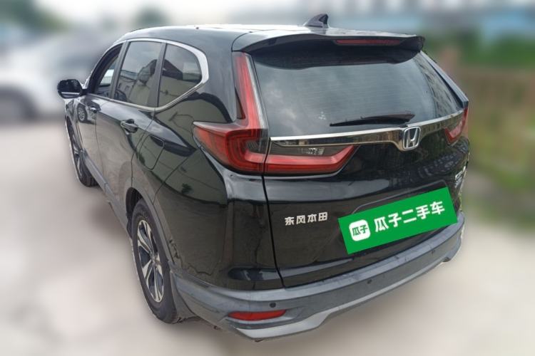 Used Honda CR-V 2021 240TURBO CVT 2WD Comfort Version Rear Left 45 Deg