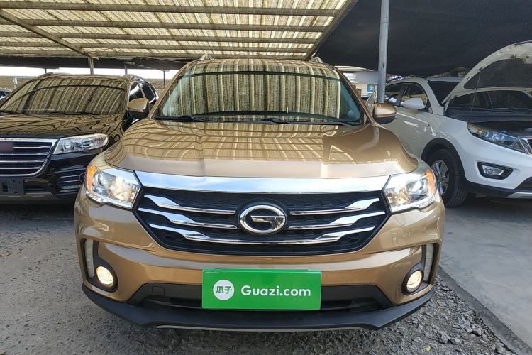 Used GAC Trumpchi GS4 2016 235T G-DCT Luxury Edition Front