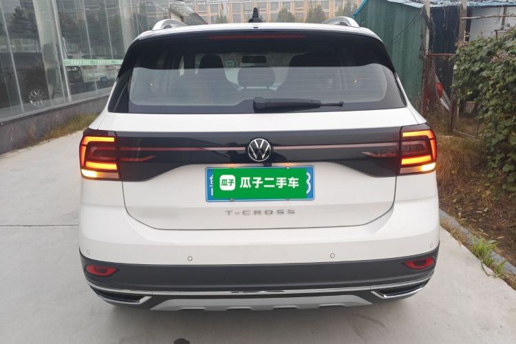 Used Volkswagen T-Cross 2021 1.5L Automatic Comfort Edition