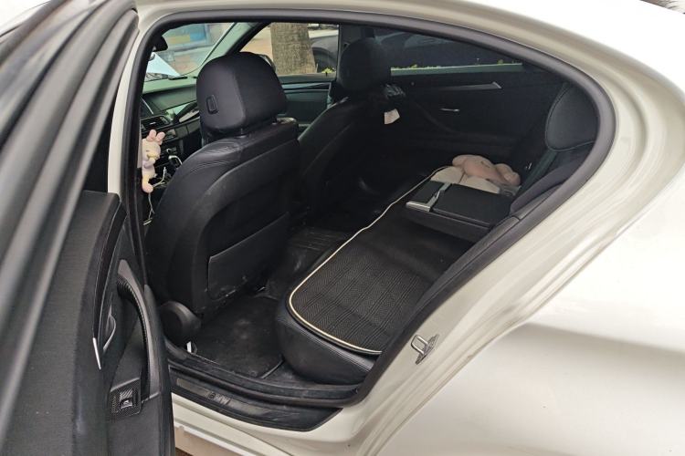 Used BMW 5 Series 2014 520Li Elegant Model Left Rear Seat