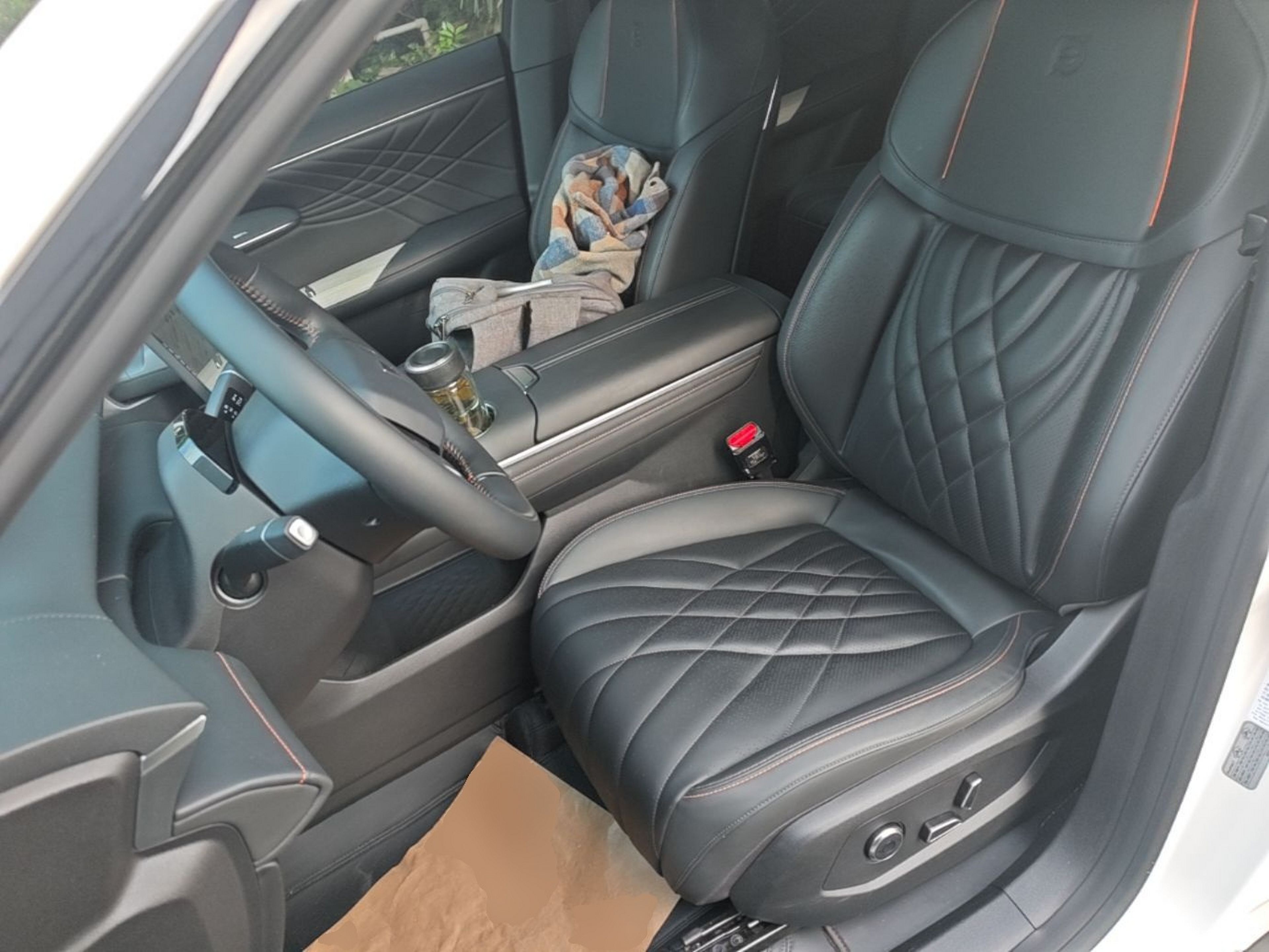 Avant de la voiture