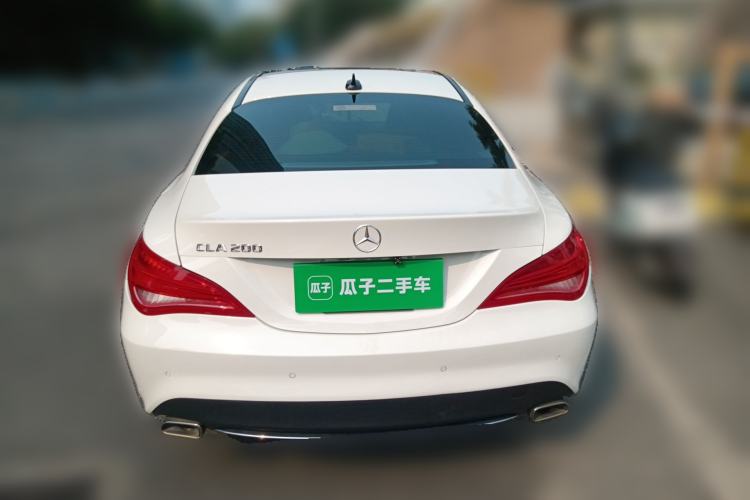 Used Mercedes-Benz CLA 2015 CLA 200 Rear
