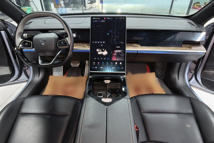 Used NETA S 2022 Extended-Range Version 1160 km Range Rear-Wheel-Drive Compact Edition
