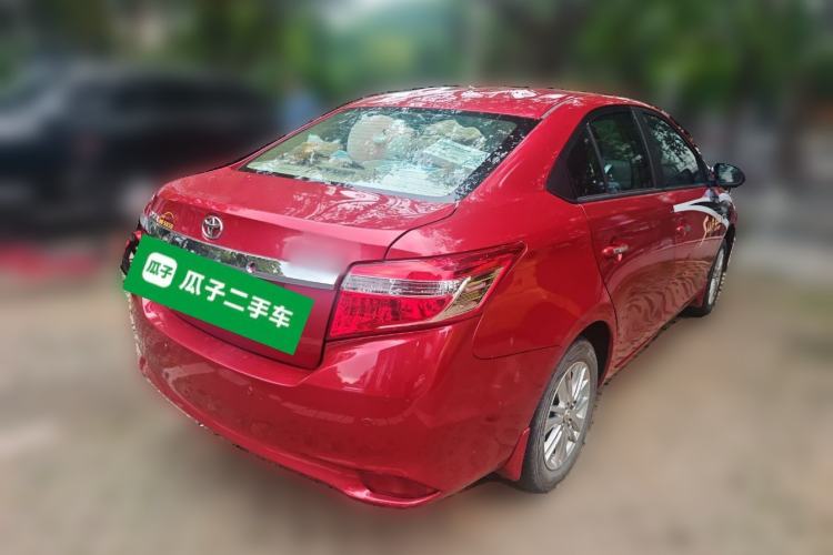 Used Toyota Vios 2014 1.5L Automatic ZhiShang Edition