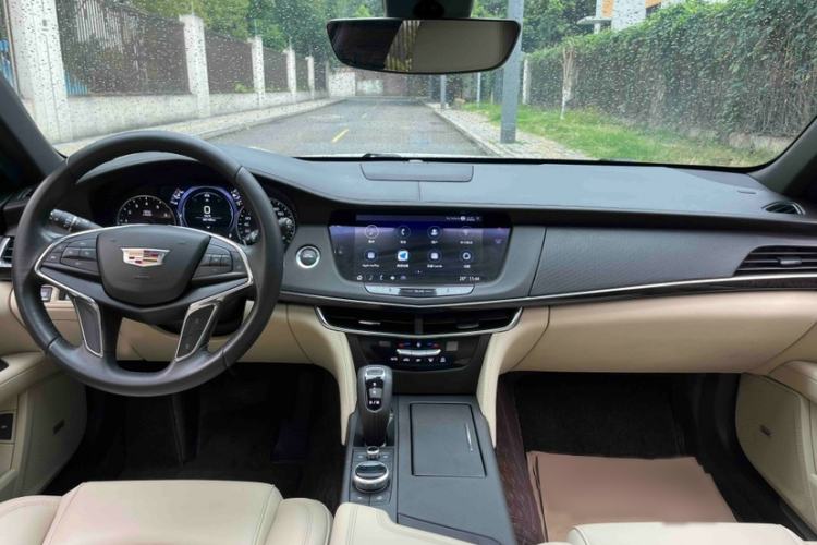 Used Cadillac CT6 2019 28T Fashion Edition Interior 12