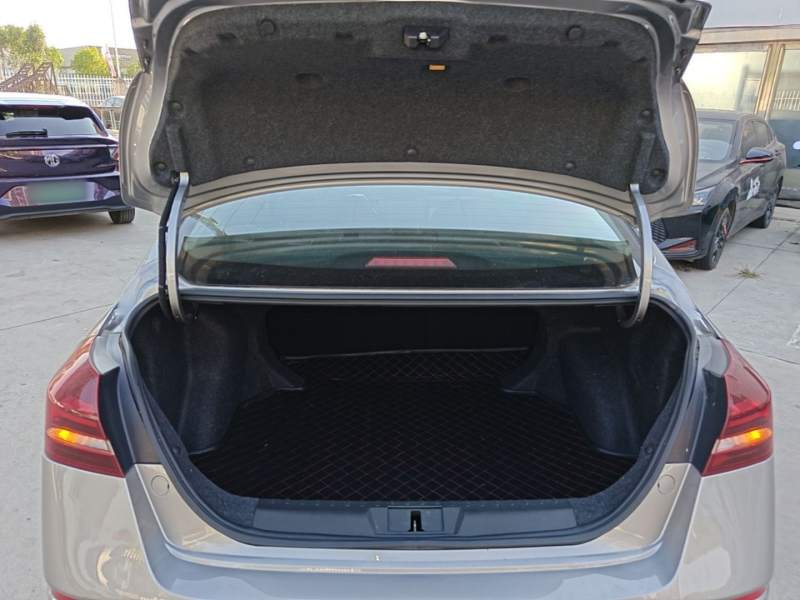 Used Geely Auto Emgrand 2021 UP 1.5L CVT Luxury Model — 18