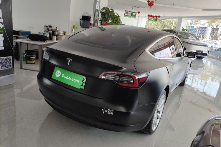 Used Tesla Model 3 2019 Standard Range Rear-Drive Upgraded Version
