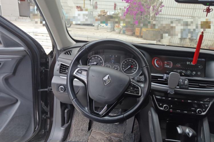 Used BORGWARD BX7 2016 28T Four-wheel Drive Flagship Version 7 Seats
