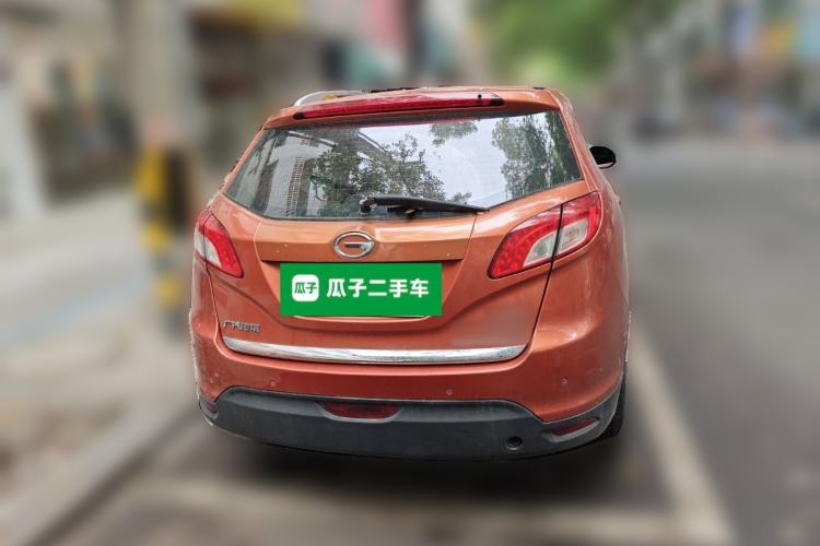 Used GAC Trumpchi GS5 2012 2.0L Automatic Two-Wheel Drive Elite Edition Rear