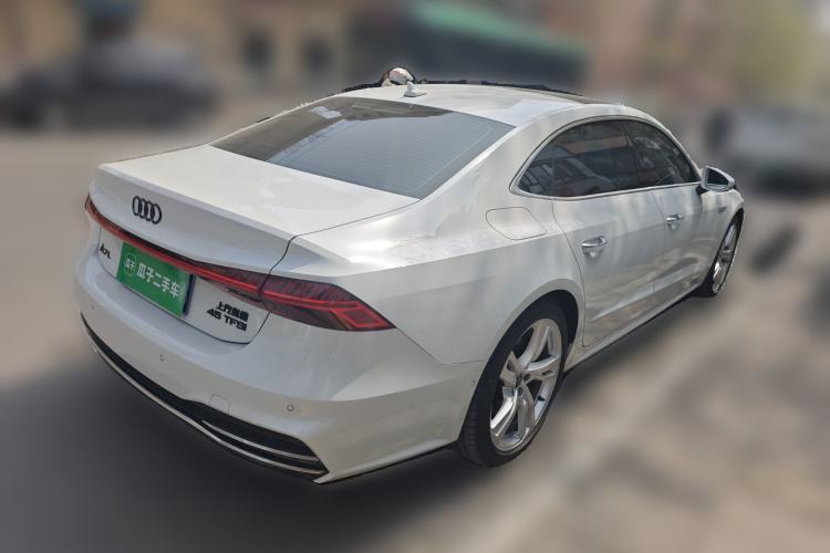 Used Audi A7L 2022 45 TFSI quattro S-line Visionary Crystal Package
