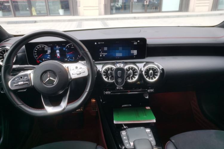 Used Mercedes-Benz CLA 2020 CLA 200 Center Console