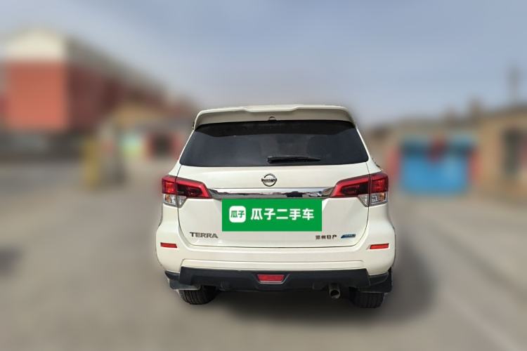 Used Nissan Terra 2018 2.5L Manual Two-Wheel Drive Elite Edition Rear