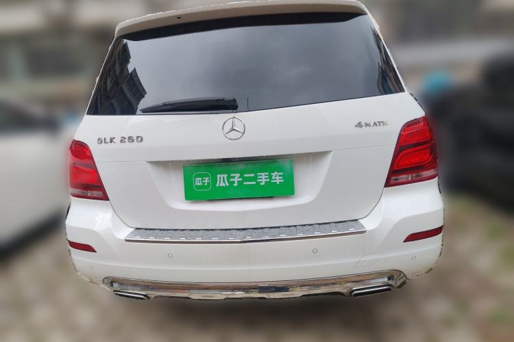 Used Mercedes-Benz GLK-Class 2015 GLK 260 4MATIC Dynamic Edition Ultimate Version Rear