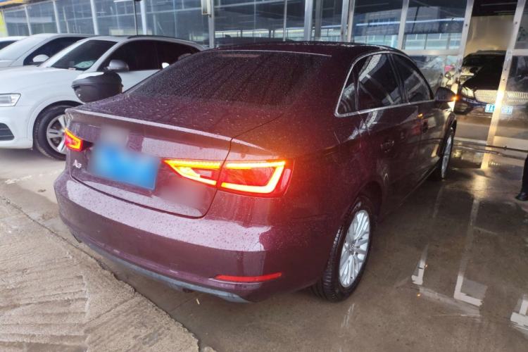 Used Audi A3 2015 Limousine 35 TFSI Millionth Anniversary Intelligent Leading Model
