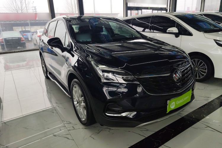 Used Buick Envision 2020 28T Four-Wheel Drive Elite Version