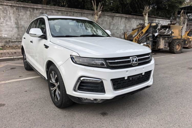 Used Zotye T600 2016 Sport Edition 2.0T DCT Prestige Model