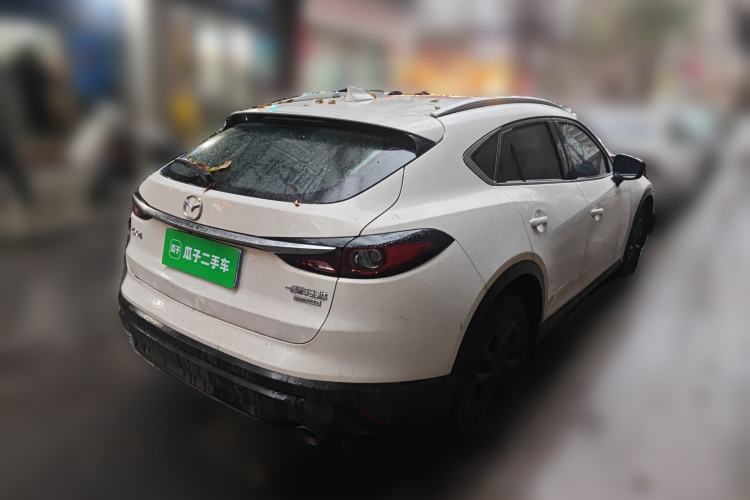 Used Mazda CX-4 2021 2.0L Automatic Two-Wheel Drive Blue Sky Exploration Edition
