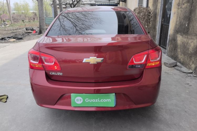 Used Chevrolet Cruze 2015 1.5L Classic SE AT
