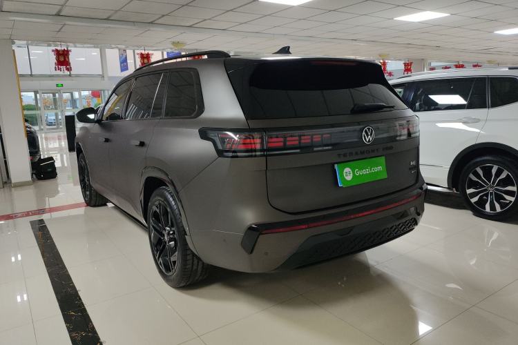 Used Volkswagen Teramont 2025 Tiguan Pro 450TSI Four-Wheel Drive Summit Edition Rear Left 45 Deg