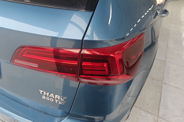 Used Volkswagen Tharu 2019 280TSI Two-Wheel Drive Flagship Edition China V Standard