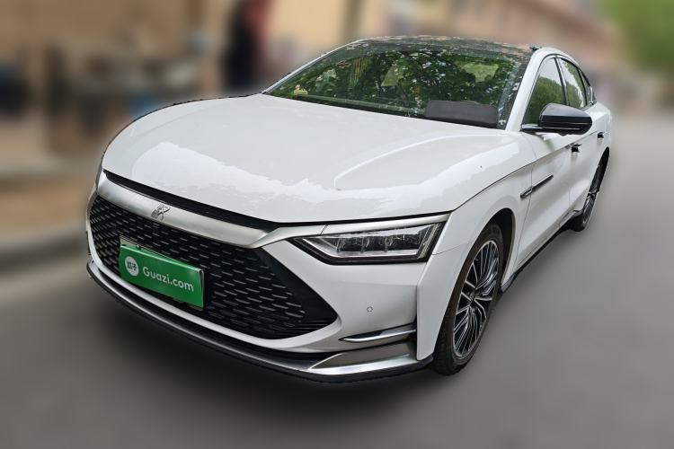 Used BYD Han 2020 DM Four-Wheel Drive Performance Edition Luxury Model