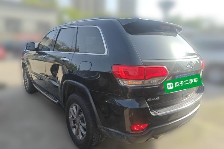Used Jeep Grand Cherokee 2015 3.0L Elite Navigation Edition Rear Left 45 Deg