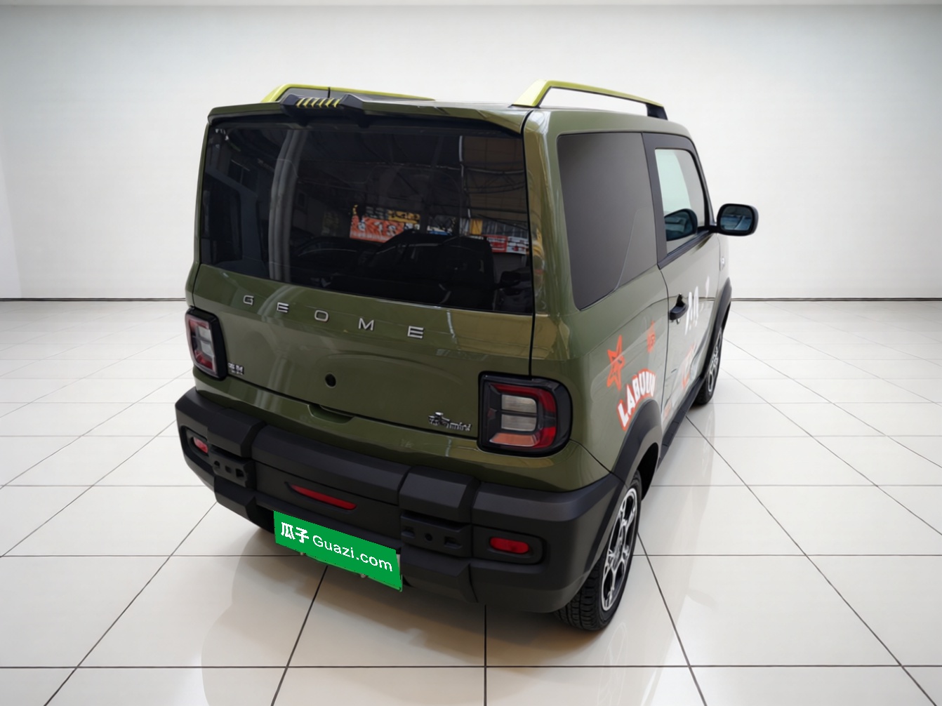 Geely Galaxy Panda 2024 200km Panda Rider — снимка 6