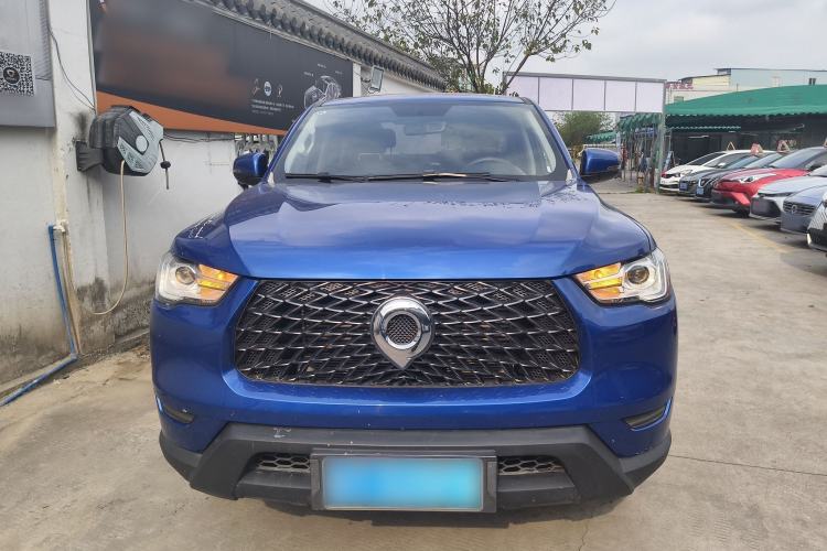 Used Great Wall Poer 2021 2.0T Commercial Version Automatic Diesel Two-Wheel Drive Elite Trim with Long Bed – GW4D20M
