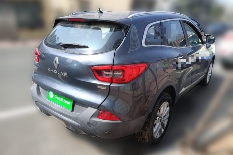 Used Renault Kadjar 2016 2.0L Two-Wheel-Drive Luxury Edition