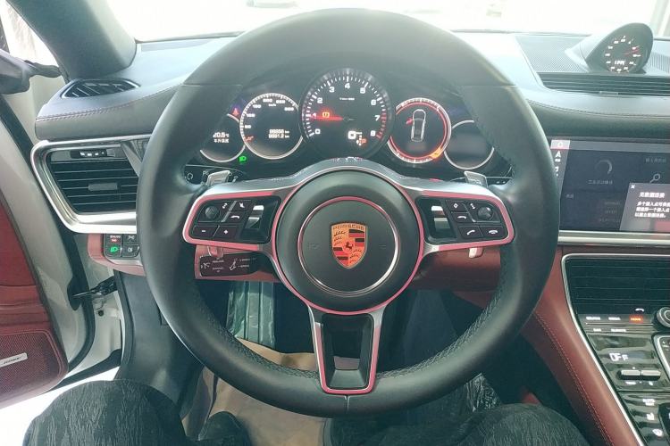 Used Porsche Panamera 2017 Panamera 3.0T Steering Wheel