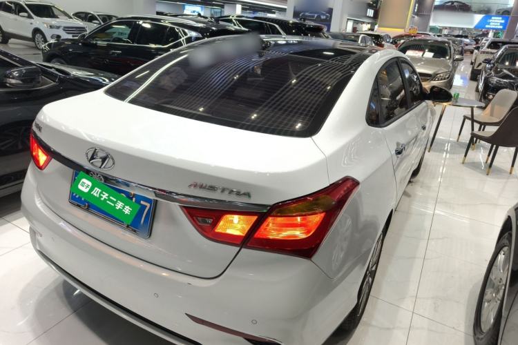 Used Hyundai Mistra 2017 1.8L Automatic Smart GLS China V Standard Rear Right 45 Deg