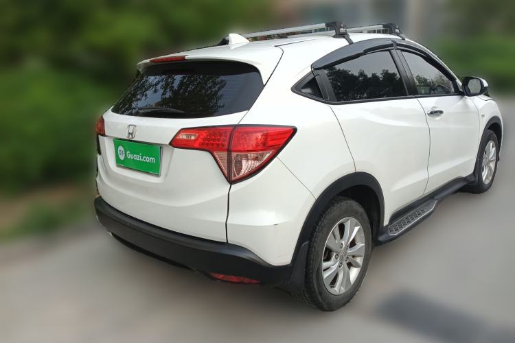 Used Honda Vezel 2015 1.5L CVT two-wheel drive Comfort trim Rear Right 45 Deg