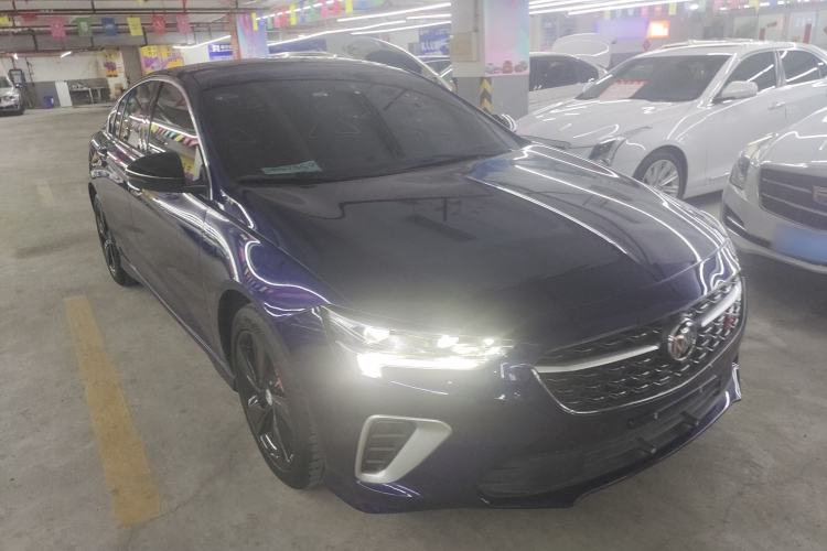 Used Buick Regal 2023 GS Prestige Model Front Right 45 Deg