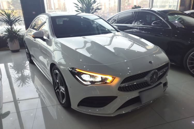 Used Mercedes-Benz CLA 2022-Year Updated CLA 200